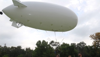 5 meter tethered rc blimp with video camera